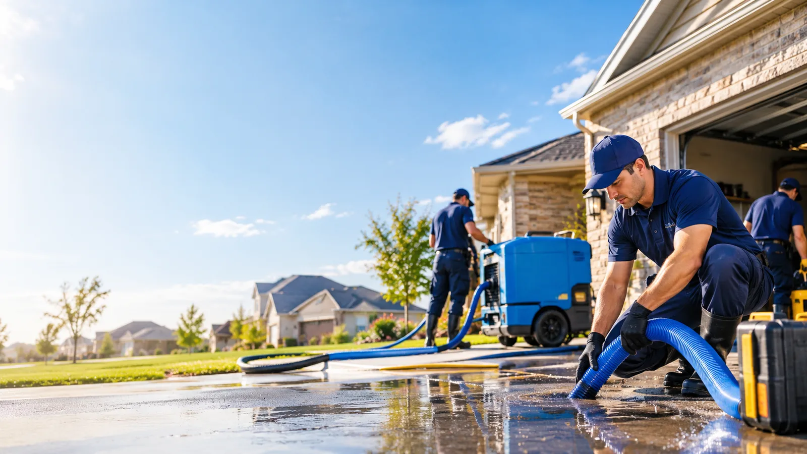 Sewage Backup Cleanup in Lincoln, MA near me